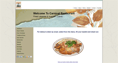 Desktop Screenshot of carnivalrest.com